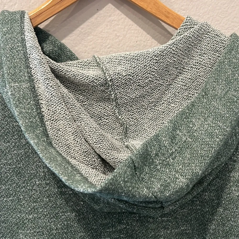 NWT LulaRoe Frankie Short Sleeve French Terry Hoodie | size XS - Image 7