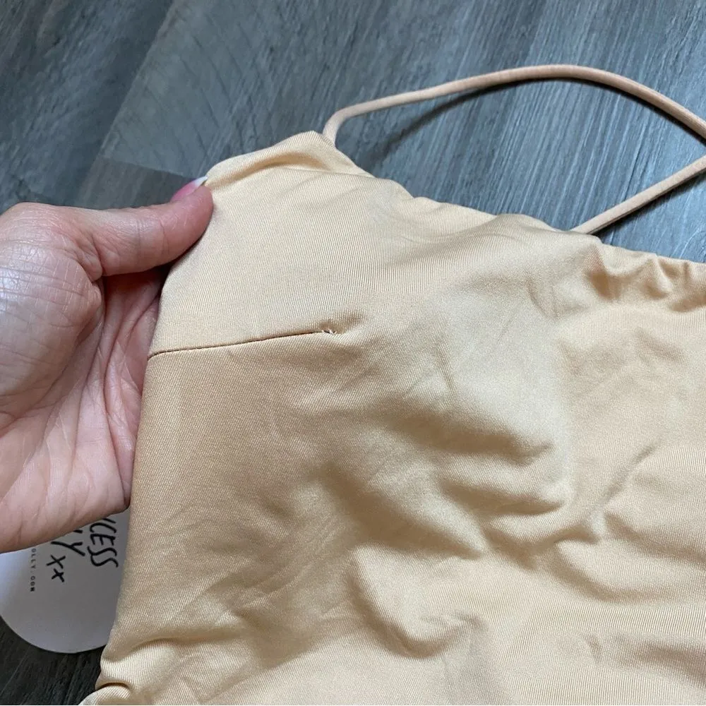 Princess Polly Dress Maeve Mini Beige US 2 Stretch Party - Image 12