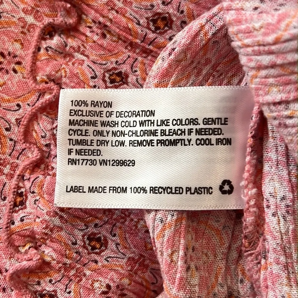 Knox Rose V-Neck Tiered Mini Dress - Image 5