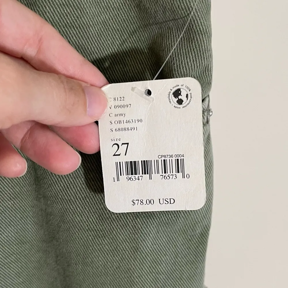 NWT Free People Maggie Mid Rise Straight Leg Jeans Distressed - Image 7