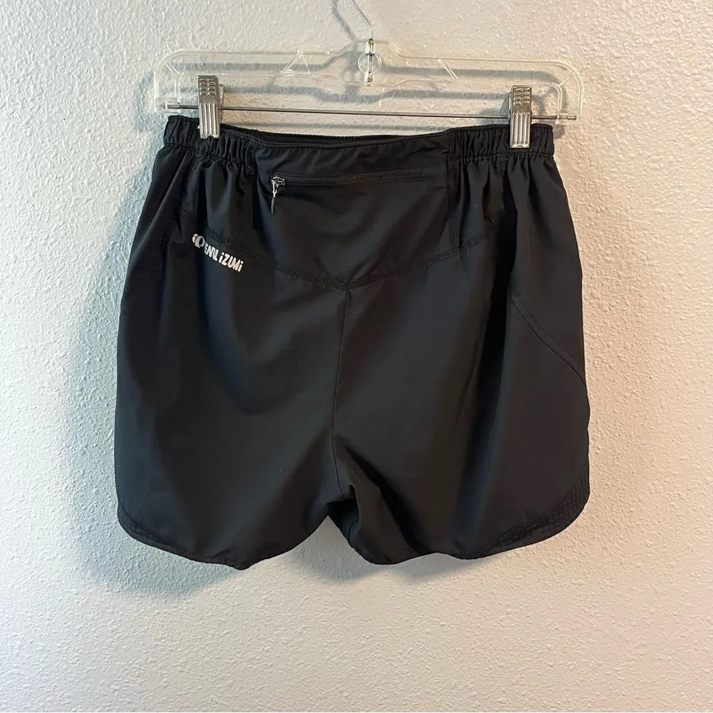 Pearl Izumi Black Athletic Shorts - Image 2