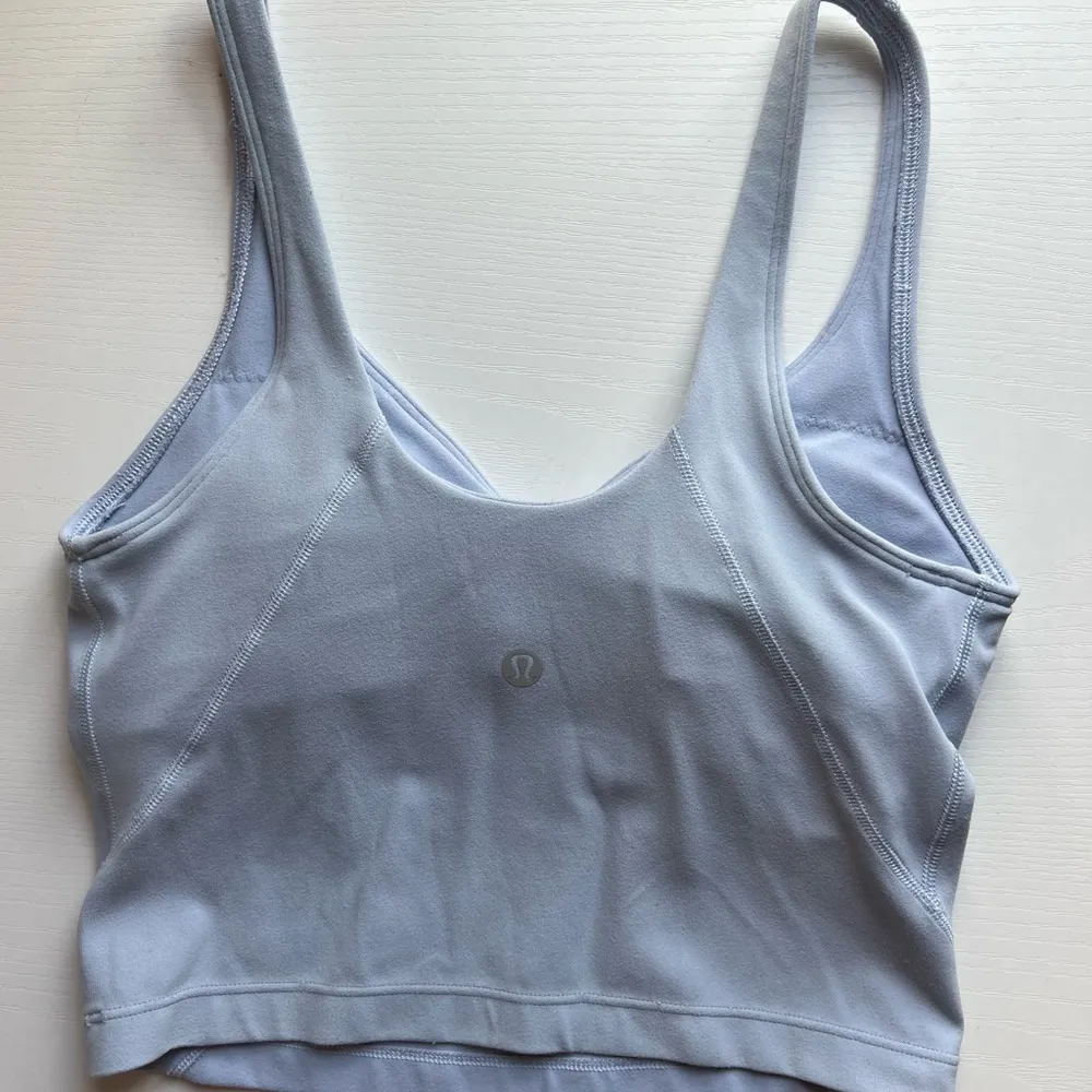 Powder Blue  Align Tank Top - Image 2