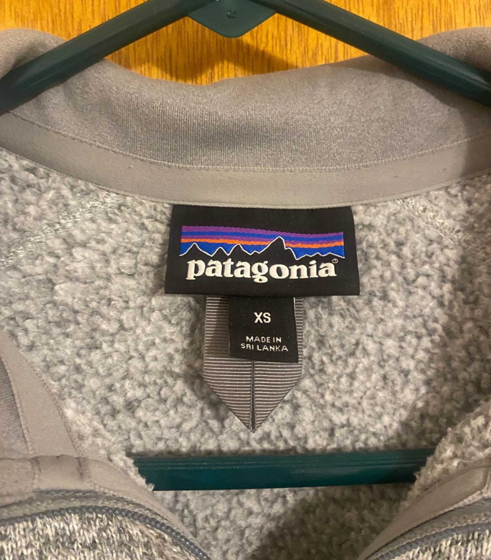 Patagonia Gray Full Zip Jacket - Image 7