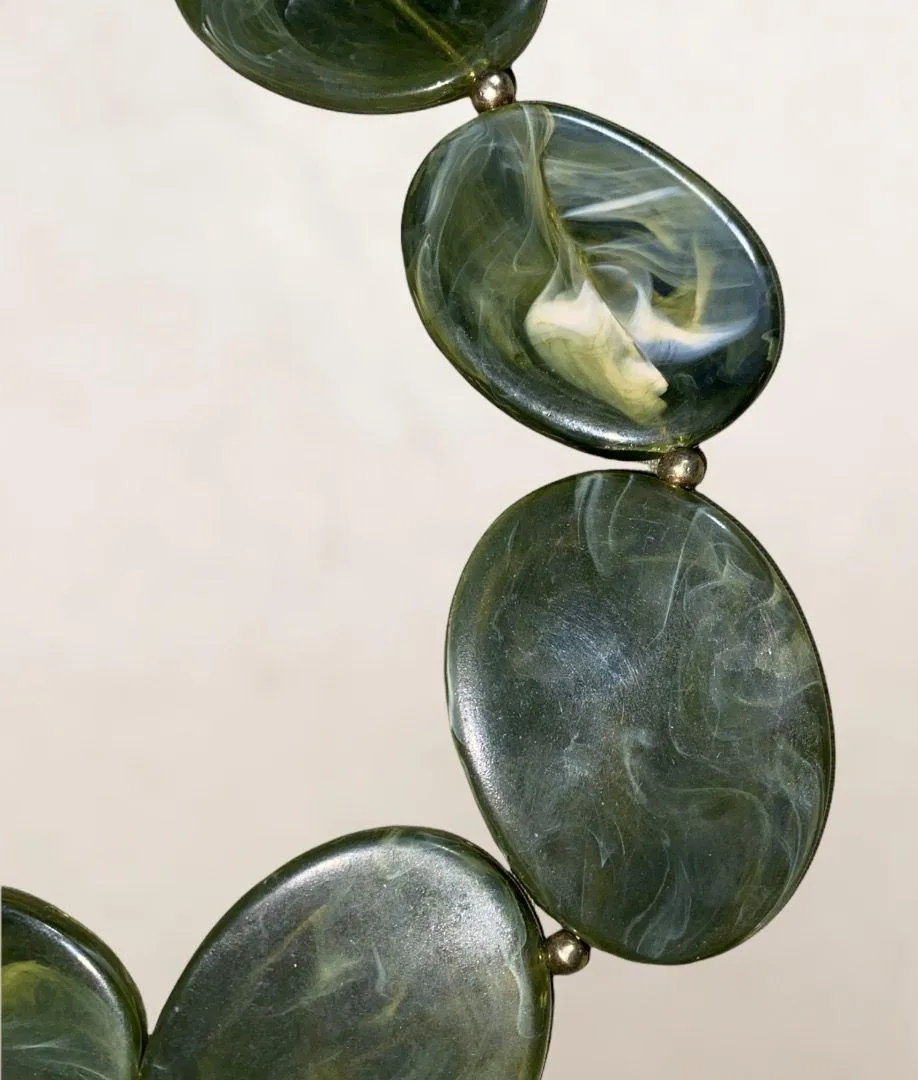 Olive Green Necklace - Image 2