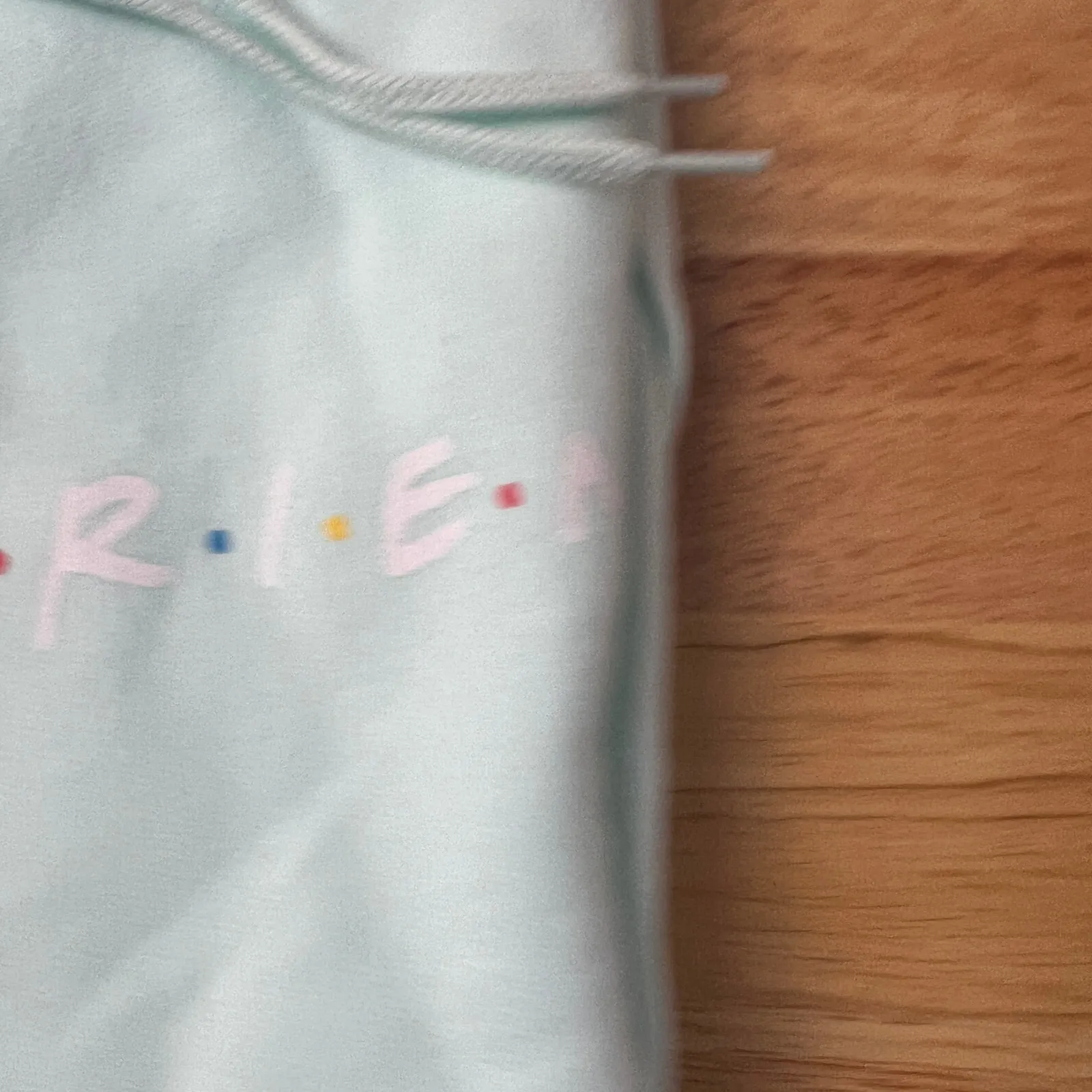 Friends Junior's Mint Green Long Sleeve Hoodie - Image 5