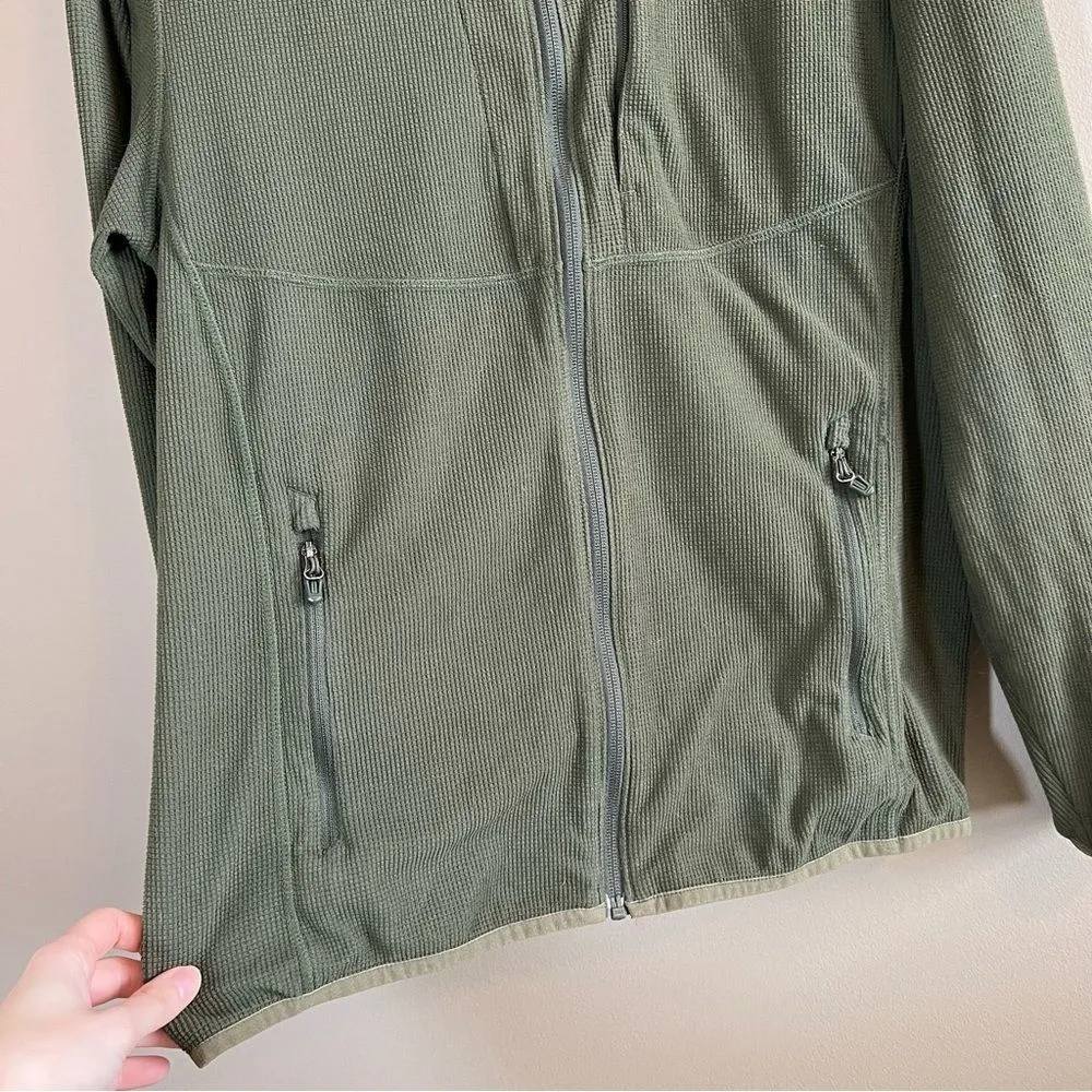 ✨ Marmot Men’s Green Zip Up Sweatshirt Medium - Image 4