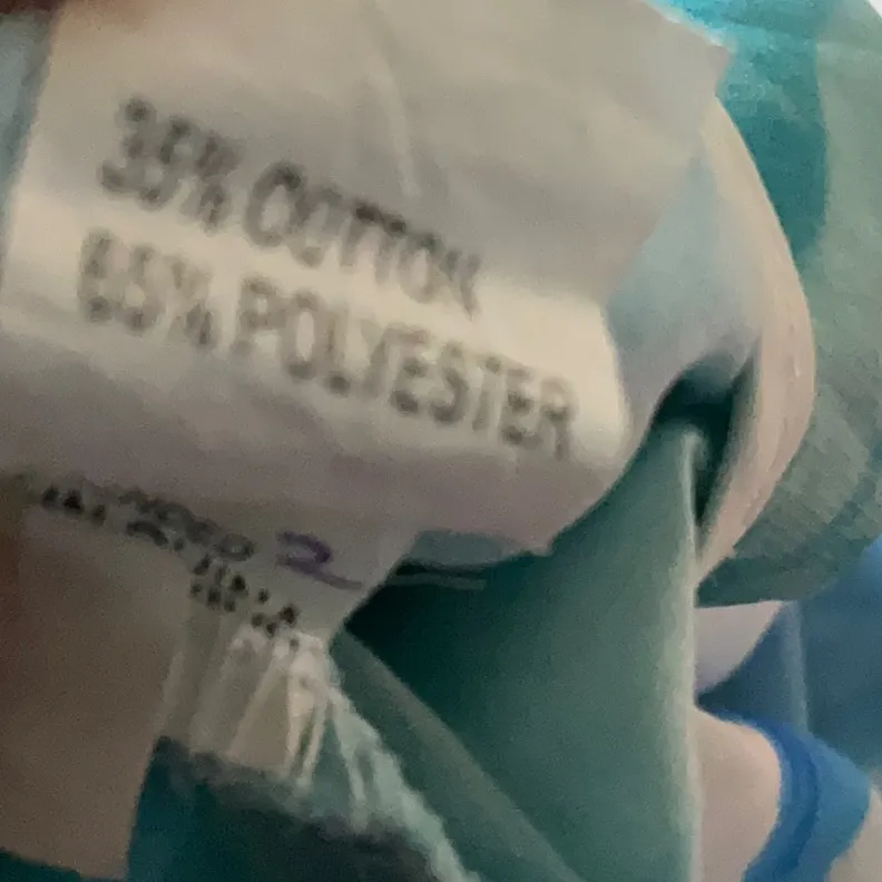 Floral Maxi Crossover Dress with Blue and Pink Flowers. P2P 26” SIZE 3X. EUC - Image 6