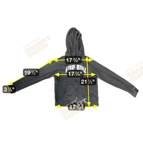 VTG Aeropostale 1987 Women Medium‎ Y2K Black Jacket Retro Casual 00s Nostalgia - Image 7