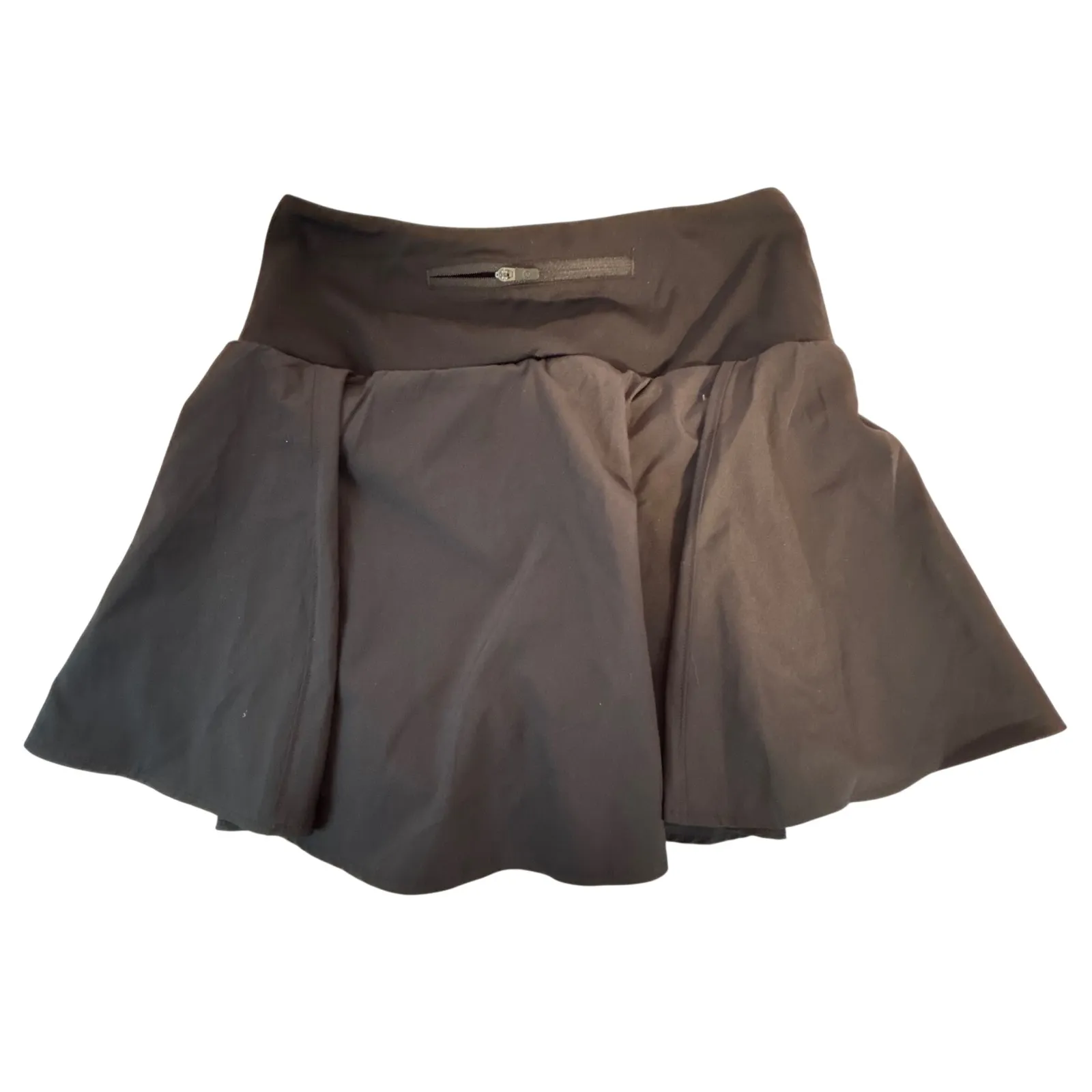 CRZ YOGA Black Athletic Skirt Shorts Tennis Golf Running Workout Womens XS - Image 4