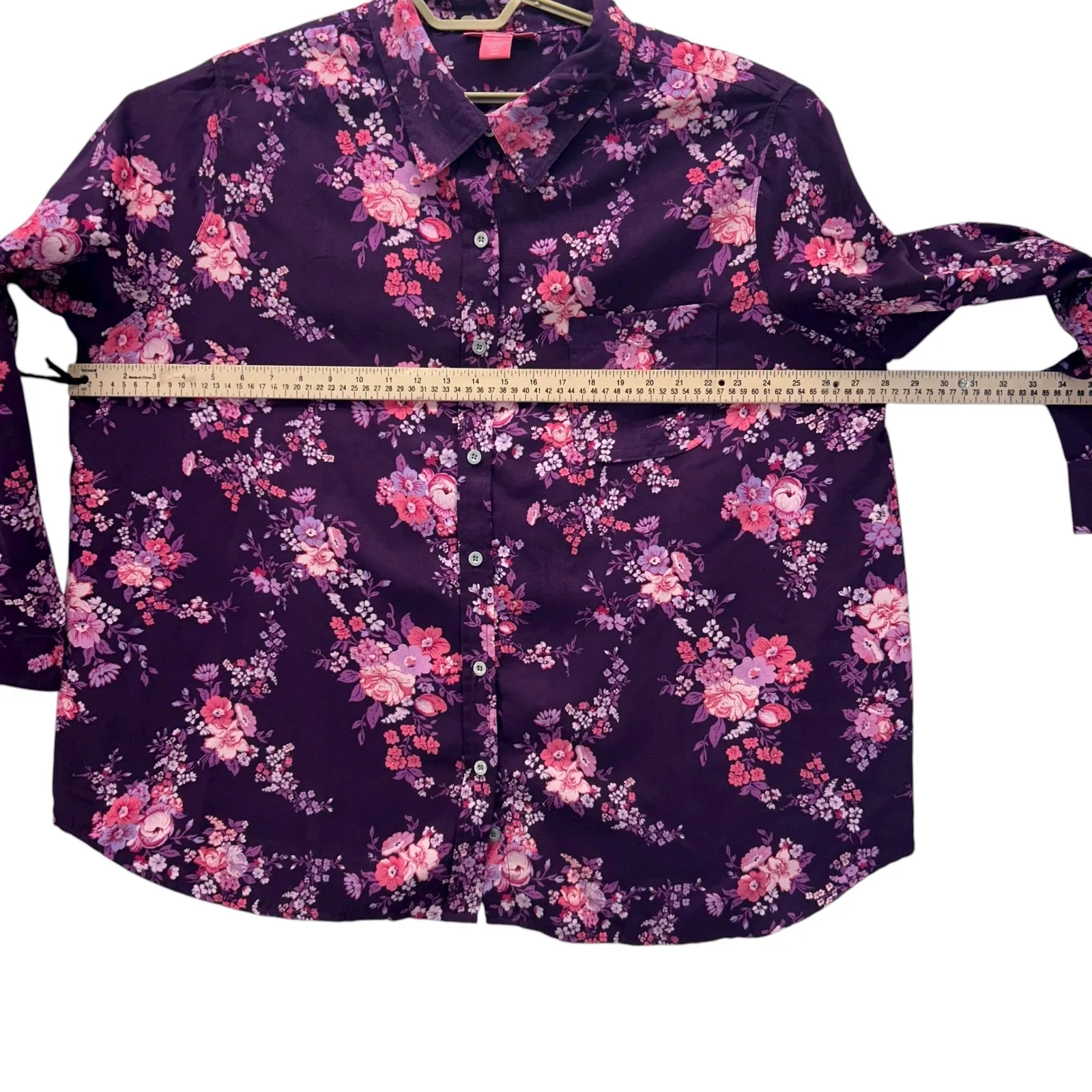 Woman Within‎ Button Down Shirt 2X - Image 11