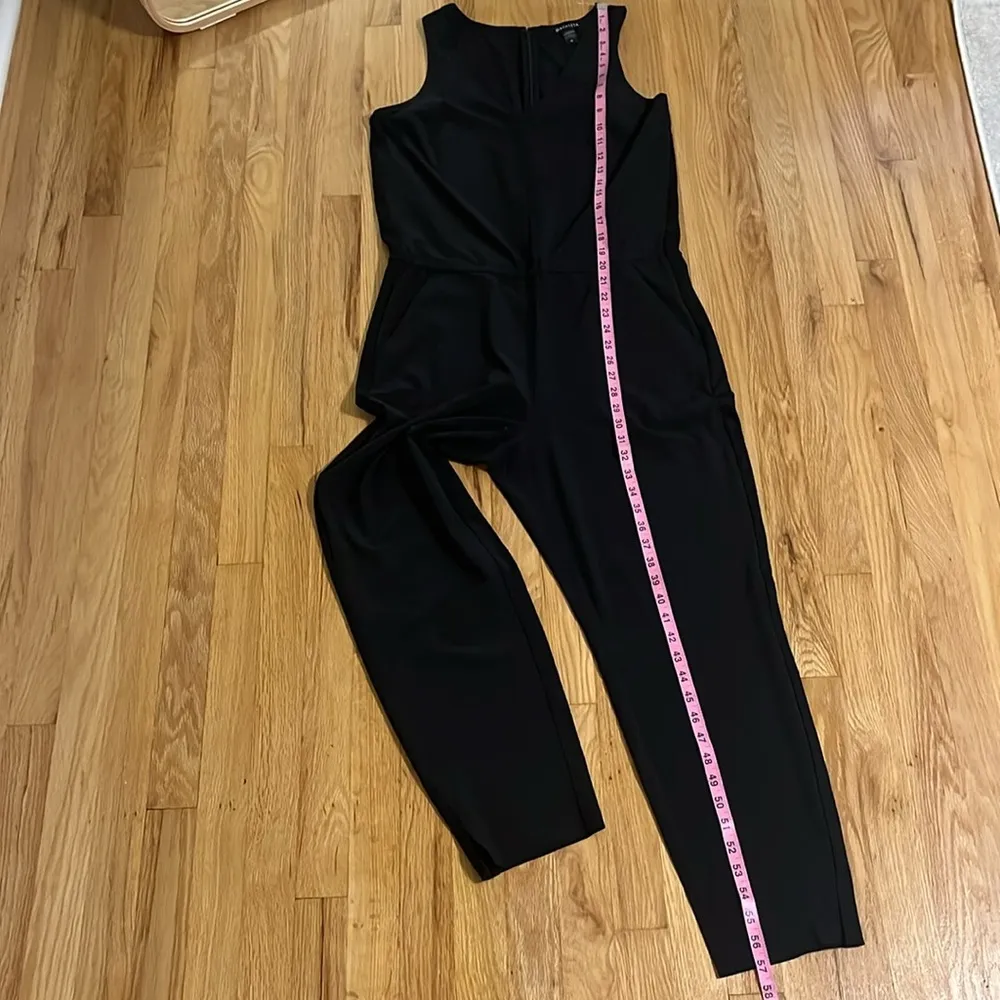Athleta Black Brooklyn Jumpsuit Sz 12 - Image 5