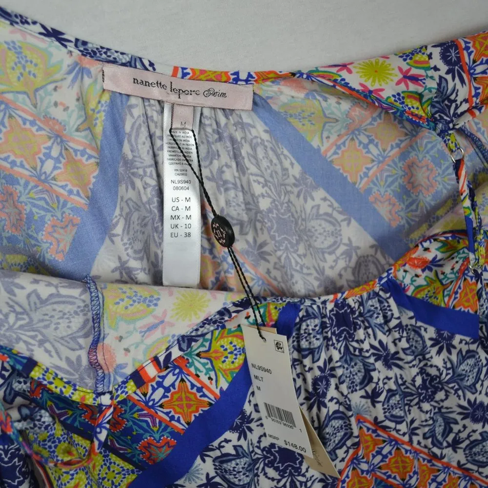 Nanette Lepore Swim peelaboo sleeve - Image 5