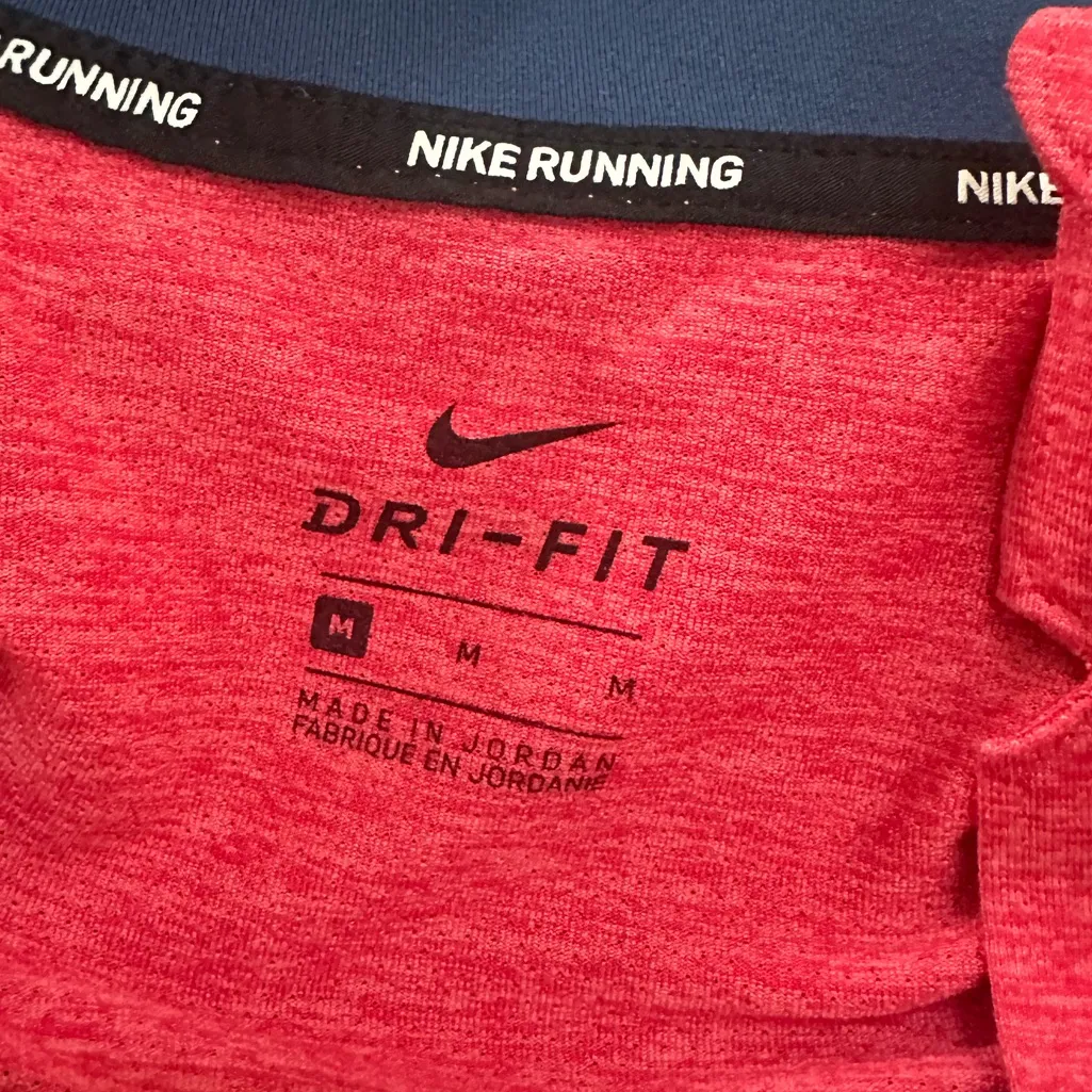 Nike Red Dri-FIT Running Top - Image 3