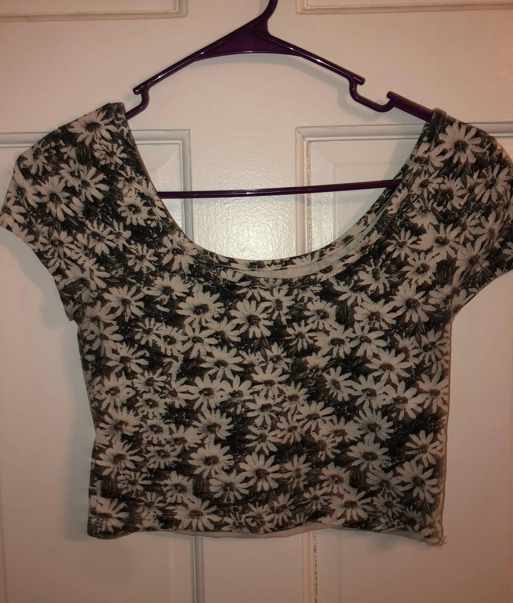 Floral Cropped Top - Image 3