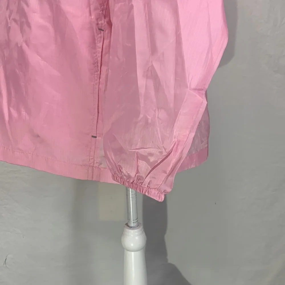 NASCAR Chaser Authentics Pink #24 Jeff Gordon Windbreaker Size XL - Image 10