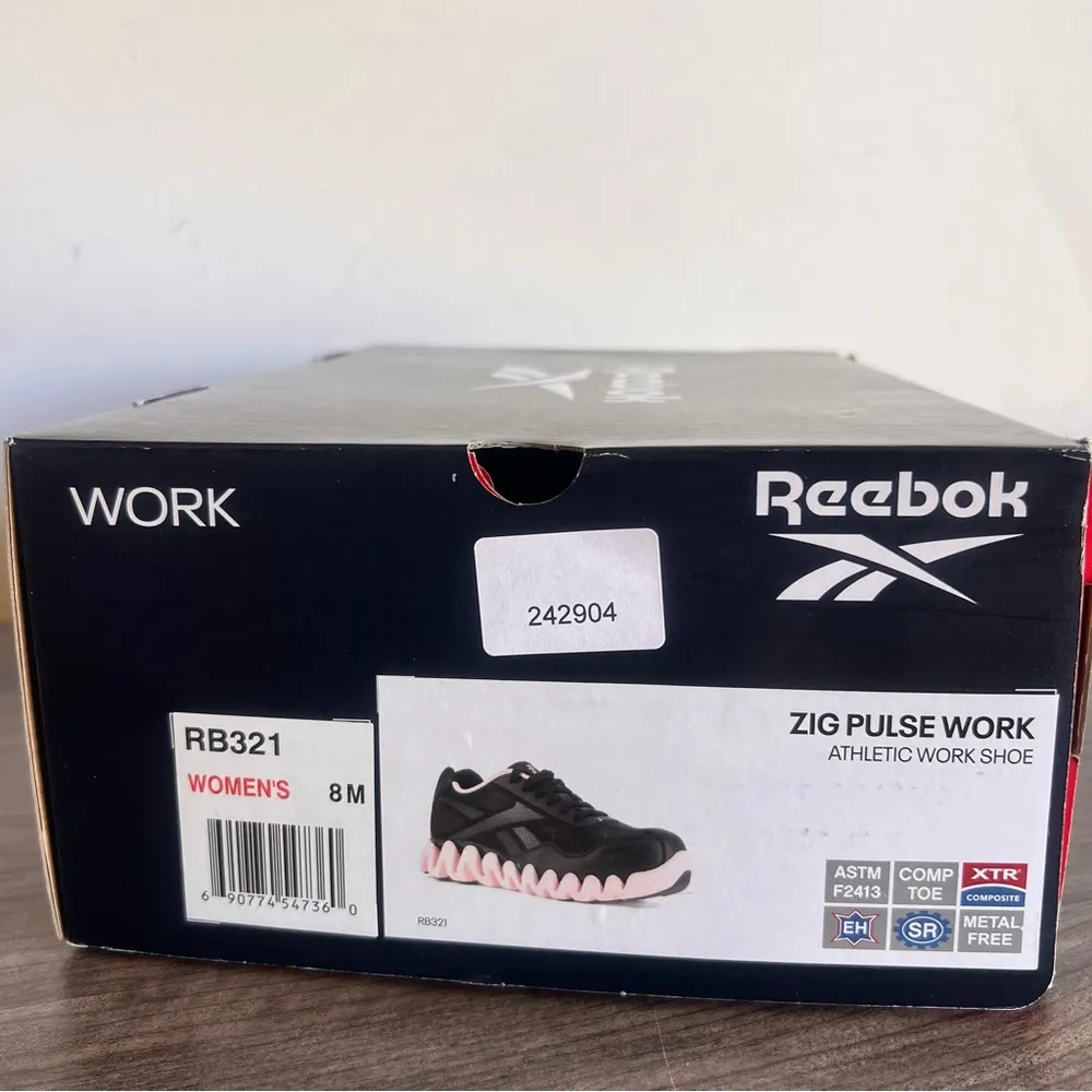 Reebok  Zig Pulse Women's Shoe Size 8 #B1450A - Image 2