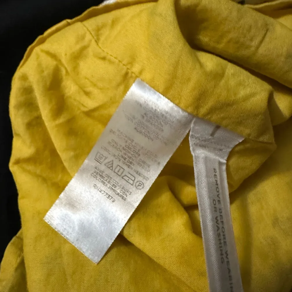 Ann Taylor Yellow Floral Shift Dress Size 8 - Image 8