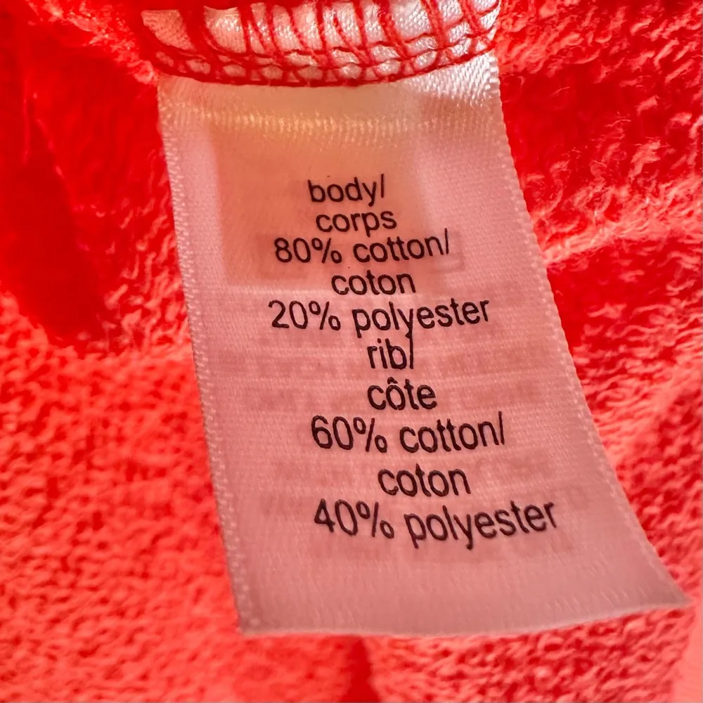 NWT Maurice’s French Terry Pullover Long Length Hoodie Sweatshirt Vibrant Bold - Image 5