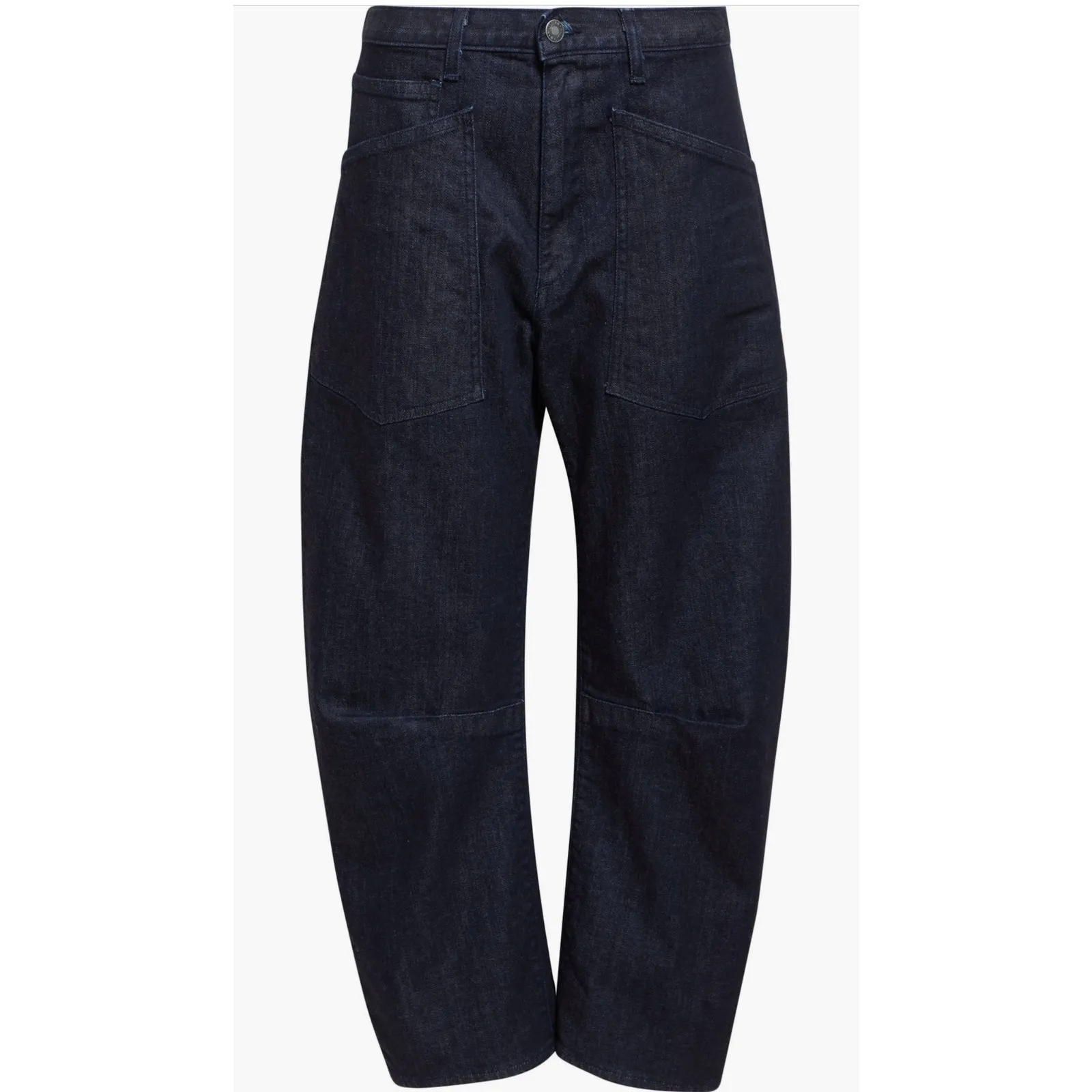 Nili Lotan Shon Barrel Jeans - Image 2
