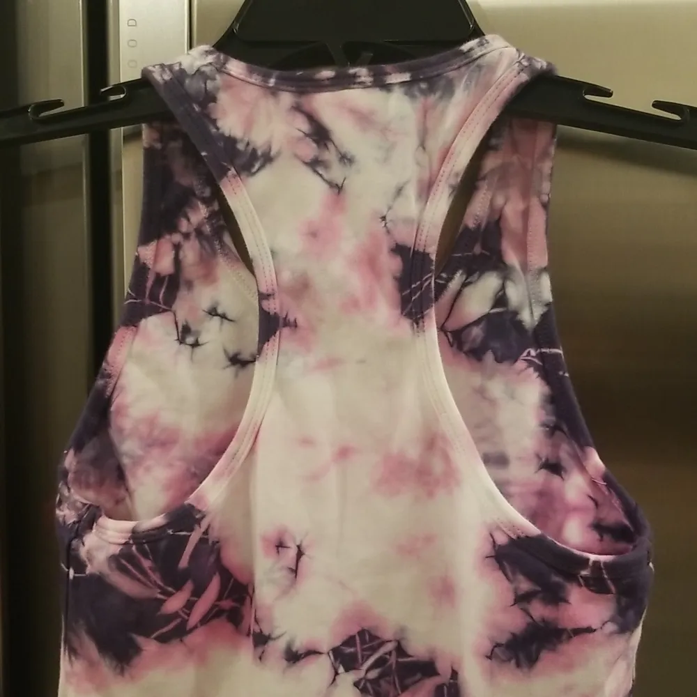 💕ELECTRIC & ROSE💕 Mercer Bodysuit ~ Pink/Purple/White Tie - Image 4