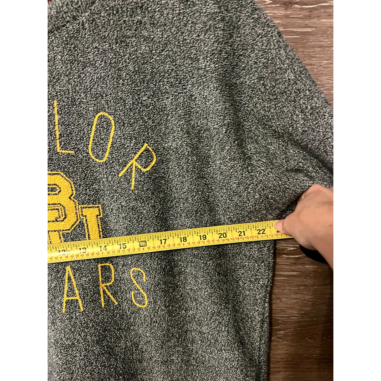 Baylor Bears comfy Terry sweater size XXL green women green long sleeves - Image 4