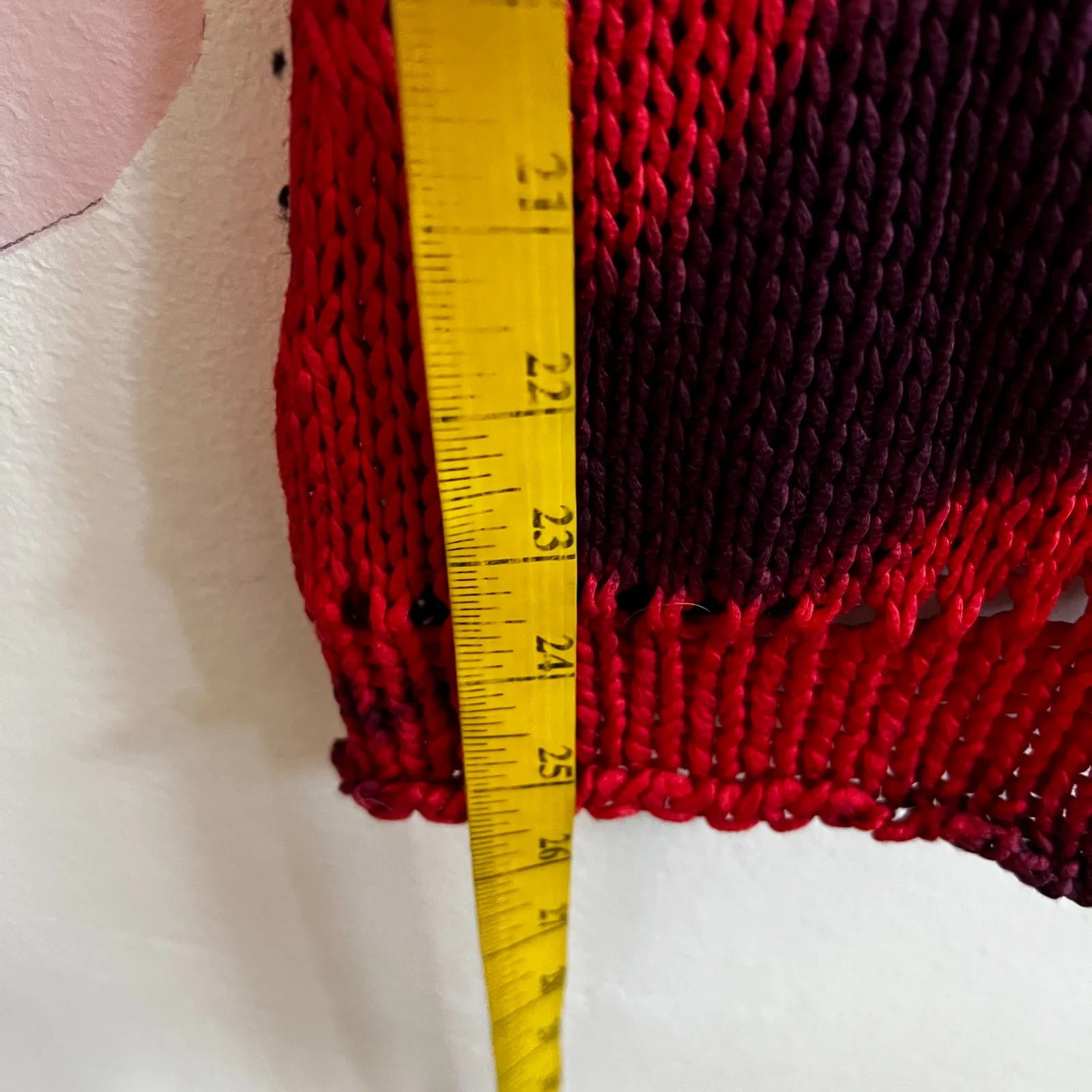 IPSE GAZEBO Crochet‎ Cardigan Boho Y2K 2000s Indie Sleaze Festival Hippie Small - Image 5