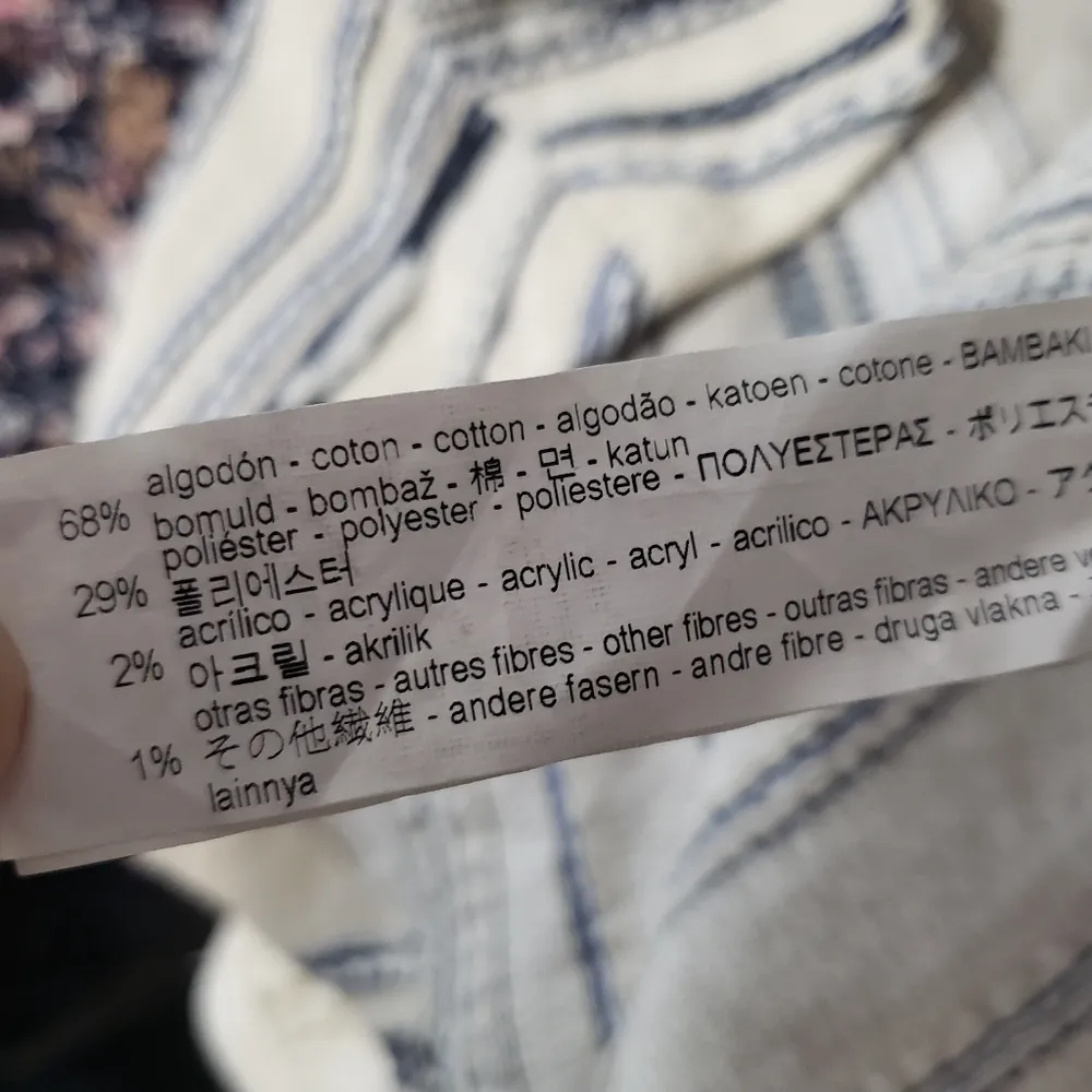 Basic Textured A Line Skirt - Image 7