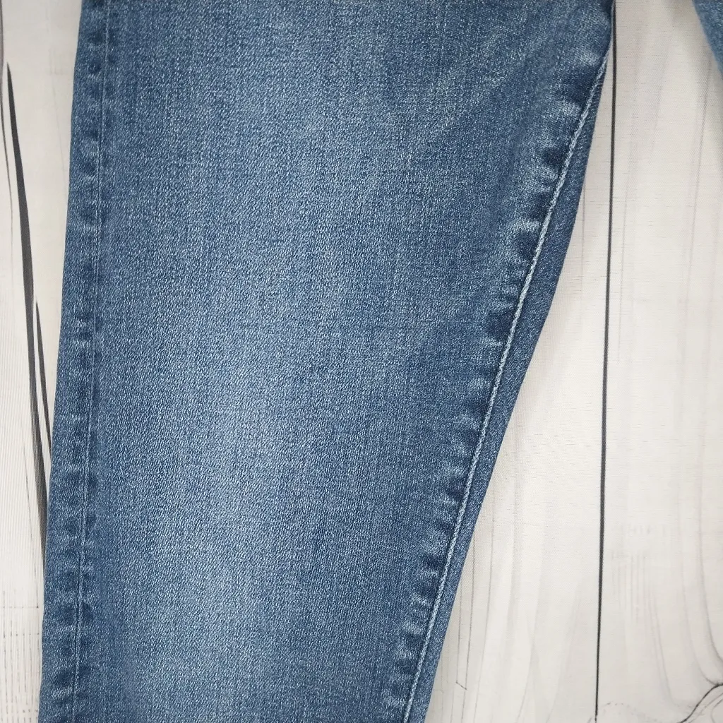 Pilcro And The Letterpress Anthropologie Slim Straight Size 28 jeans - Image 7