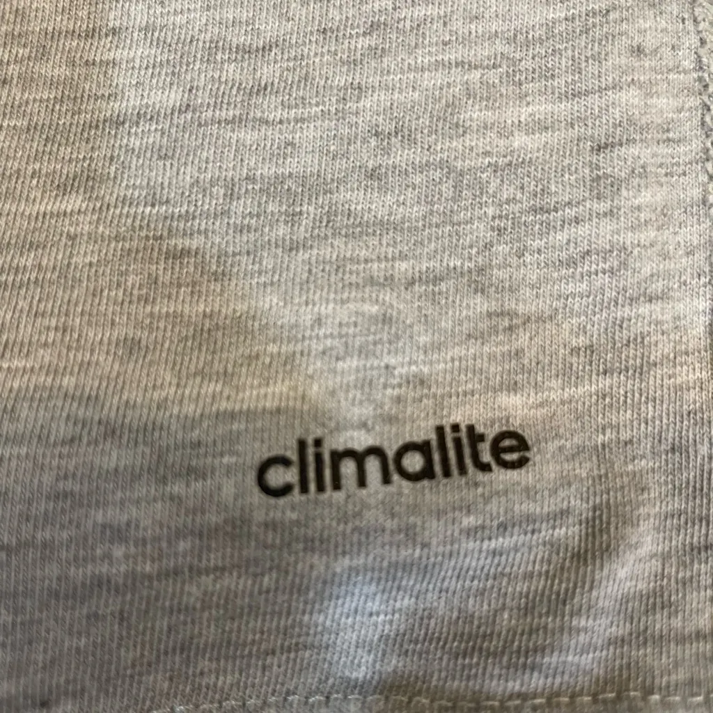 Adidas Ultimate Tee in Heather Gray - Image 6