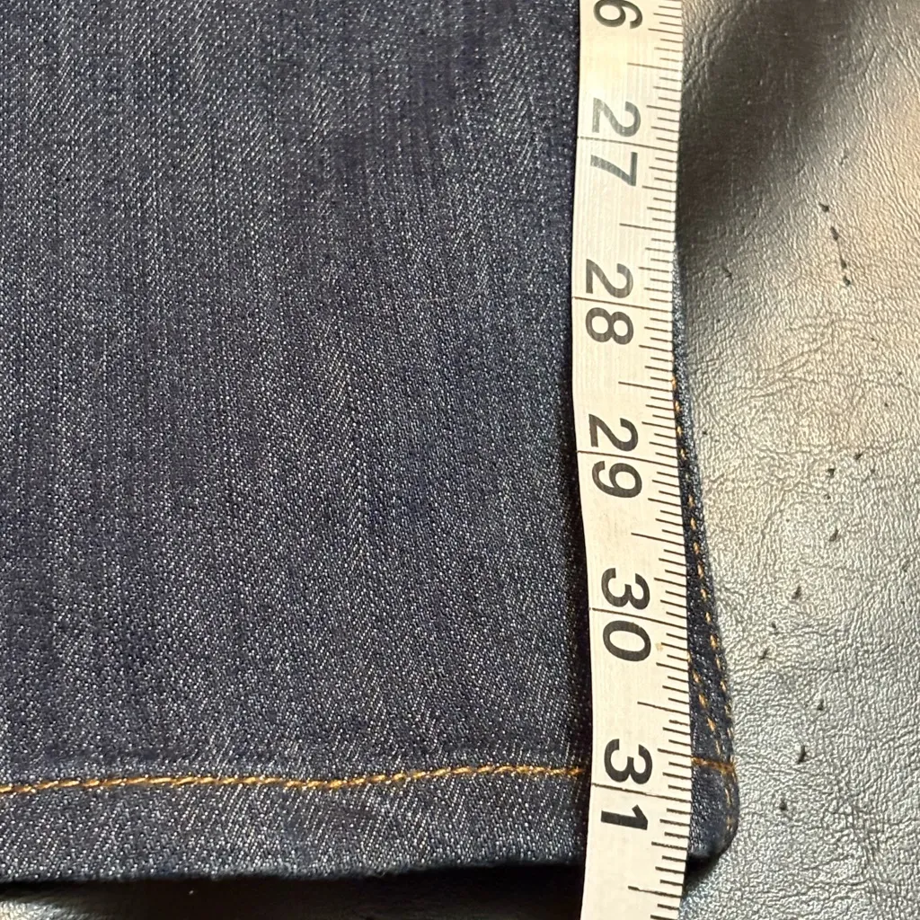 Jones New York Lexington Straight Leg Jeans, Indigo Westpoint Wash NWT - Image 12