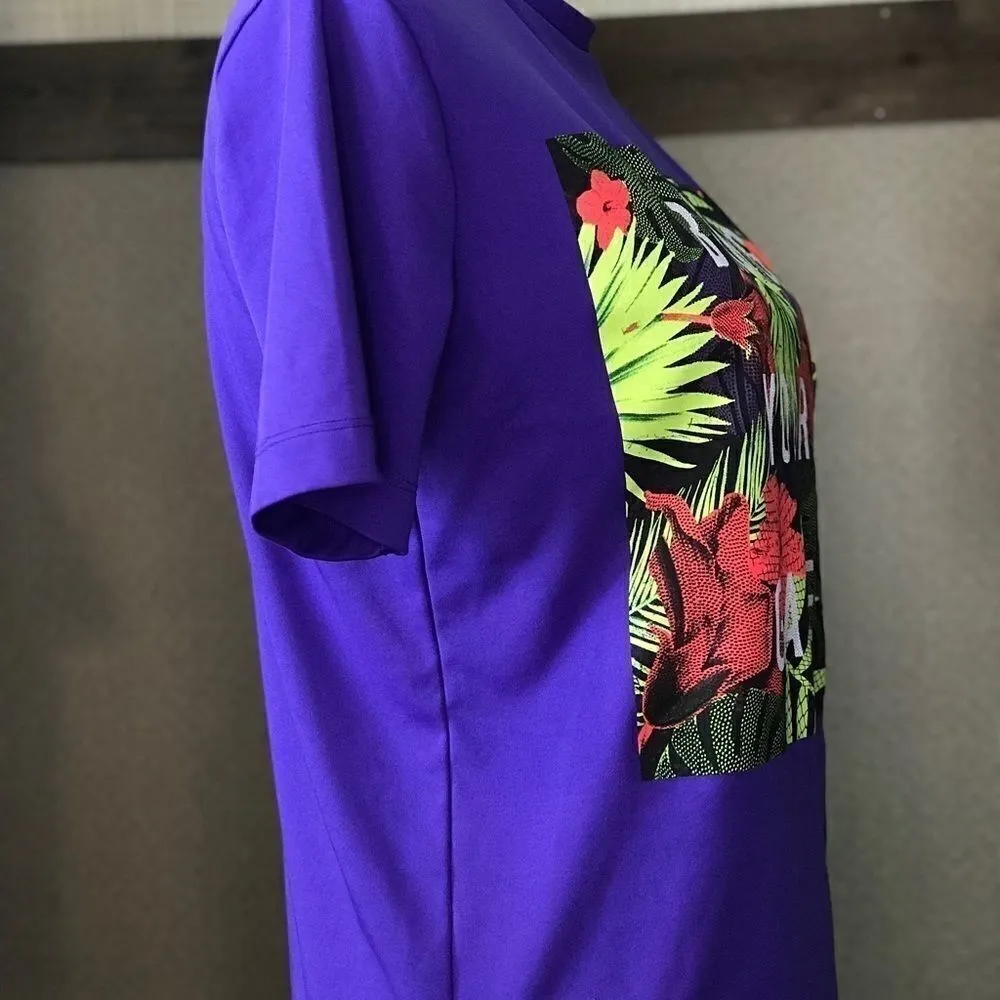 Old Navy Activewear Short Sleeve XL Go-Dry Top - Image 8