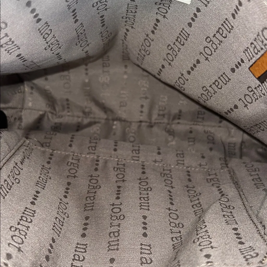 margot New York leather backpack purse Tan - Image 9