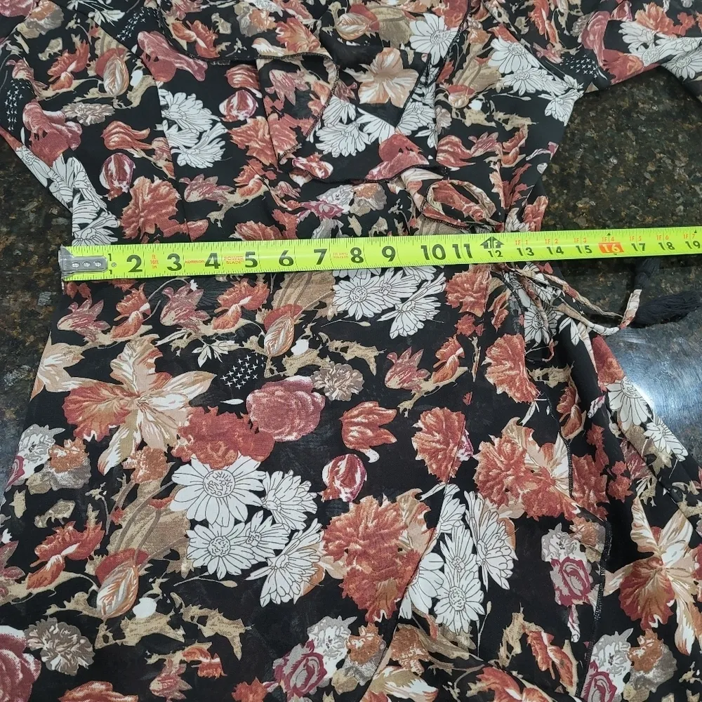 Hint of Blush Multicolor 100% Polyester Dress - Image 13