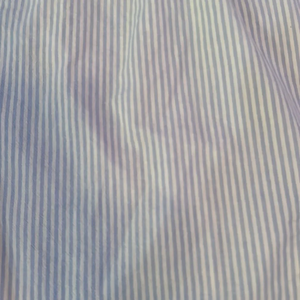 Jane Ashley Vintage BleuWhite Embroidered Shirt Eyelet Lace Collar cotton large - Image 11