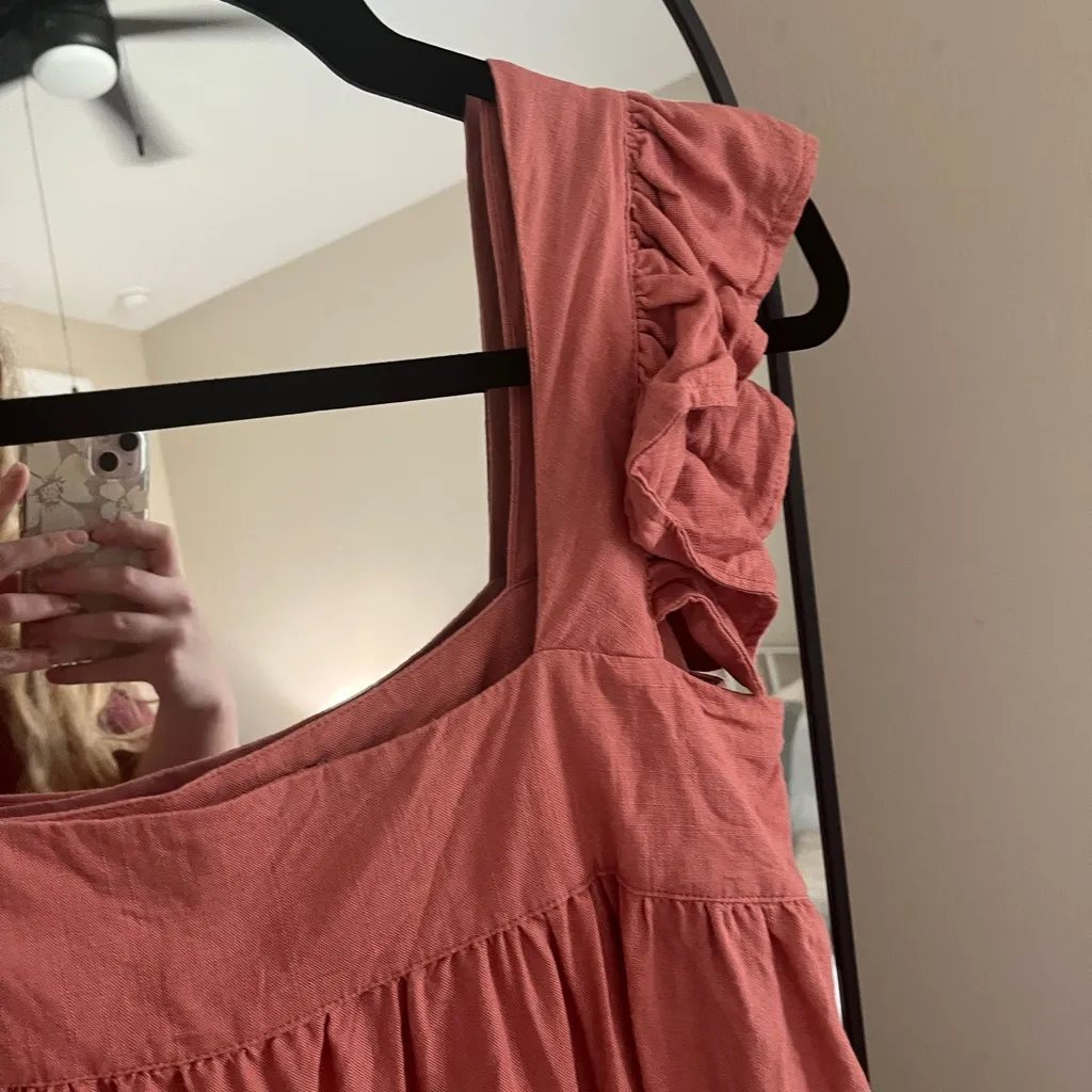 O.p.t Ruffled Pink Women's Top - Image 2