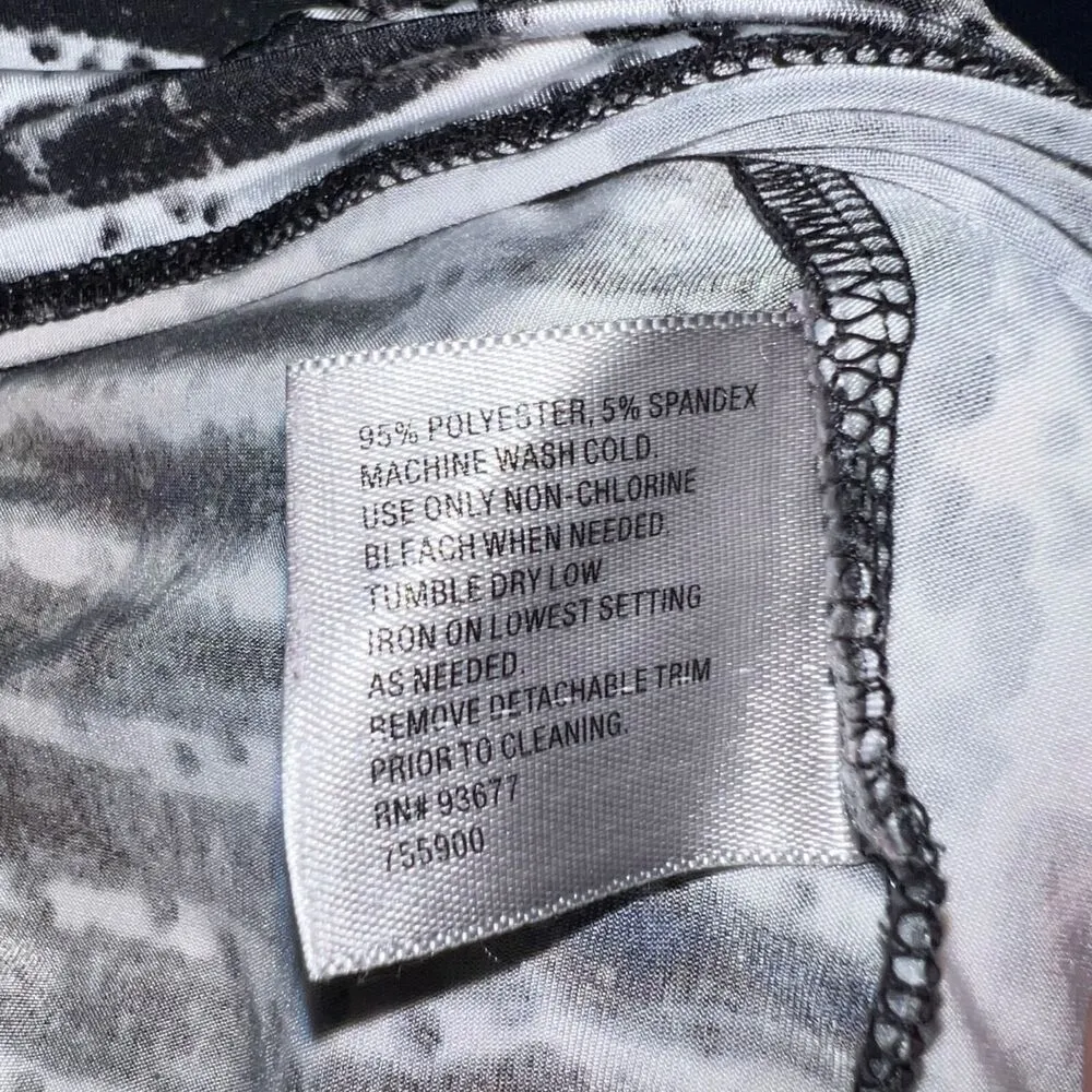 Worthington Womens Blouse Top Stretchy Sleeveless Drape Neck Pullover Large - Image 9