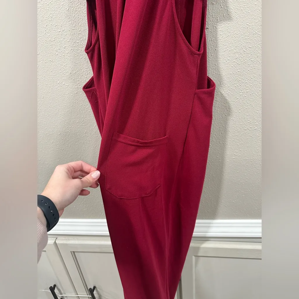 Halara  Women’s Pocket Waffle Casual Jogger Overalls - Image 14