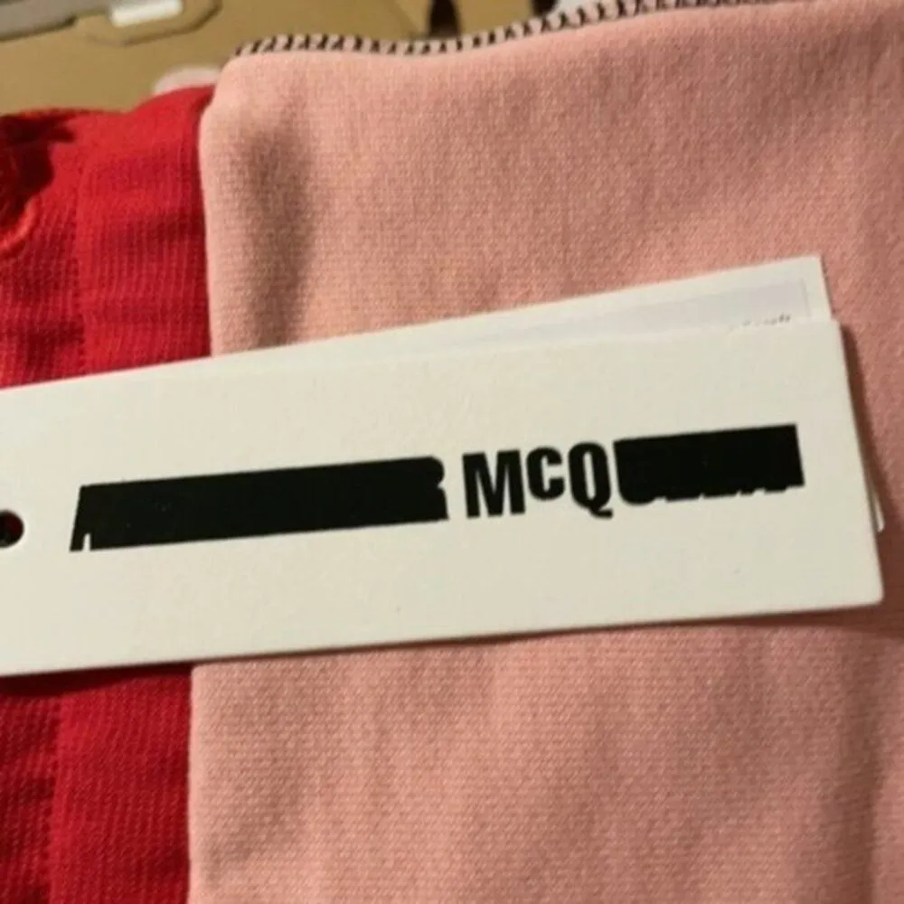 Mcq Alexander McQueen Color block Mini skirt multi colored L Red Size L - Image 4