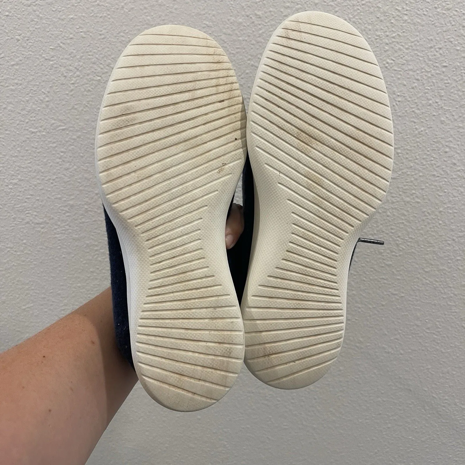 Allbirds Sneakers Womens Sz 9 Wool Runners Blue Running Shoes Comfort Light - Image 6