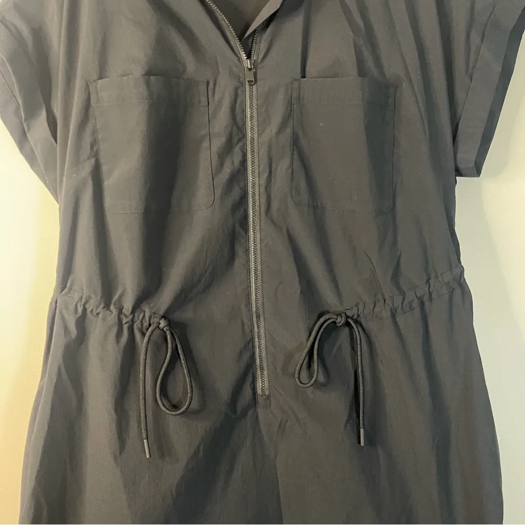 Athleta Black Topspin Dress Black - Image 5