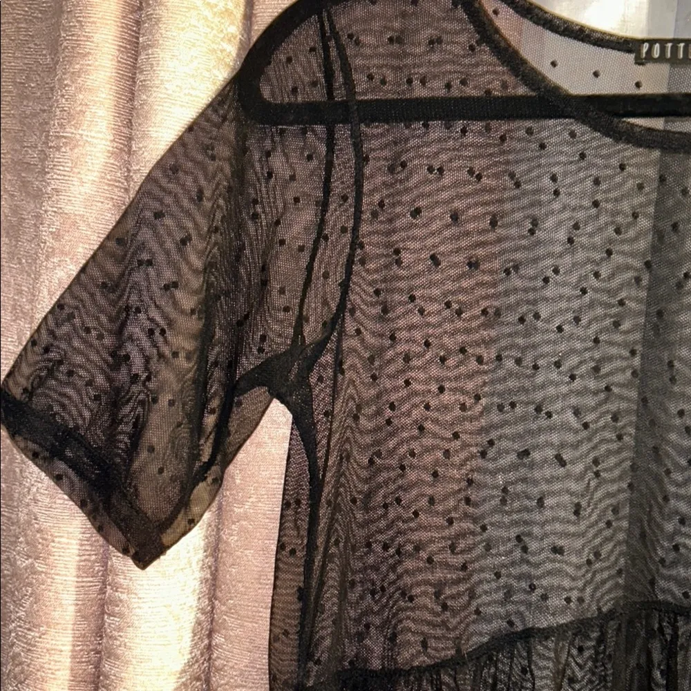 Potters Pot Size M Sheer Top - Image 3