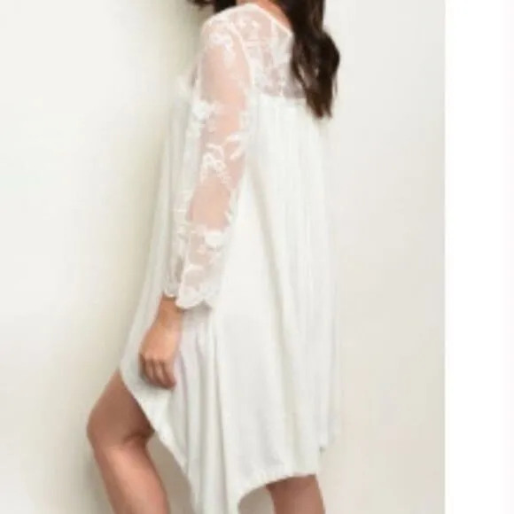 Monoreno Lace  Detail‎ Tunic - Image 4