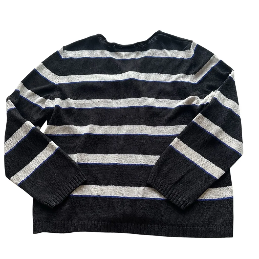 Josephine Chaus Sweater Womens XL Button Up Long Sleeve Lightweight Cardigan - Image 6