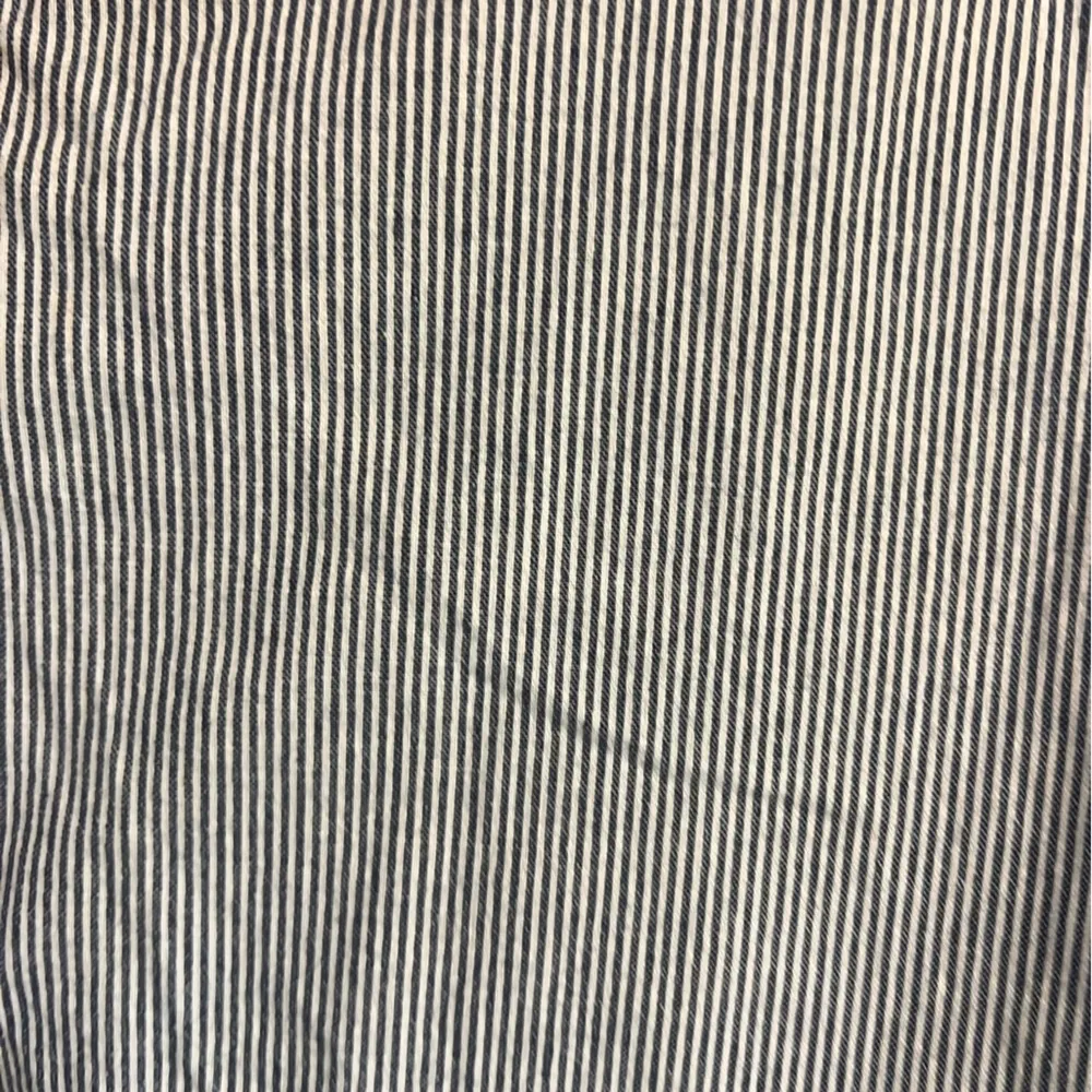 Levi's High Waist Striped Shorts Sz 16 plus Blue White summer casual stripes - Image 11