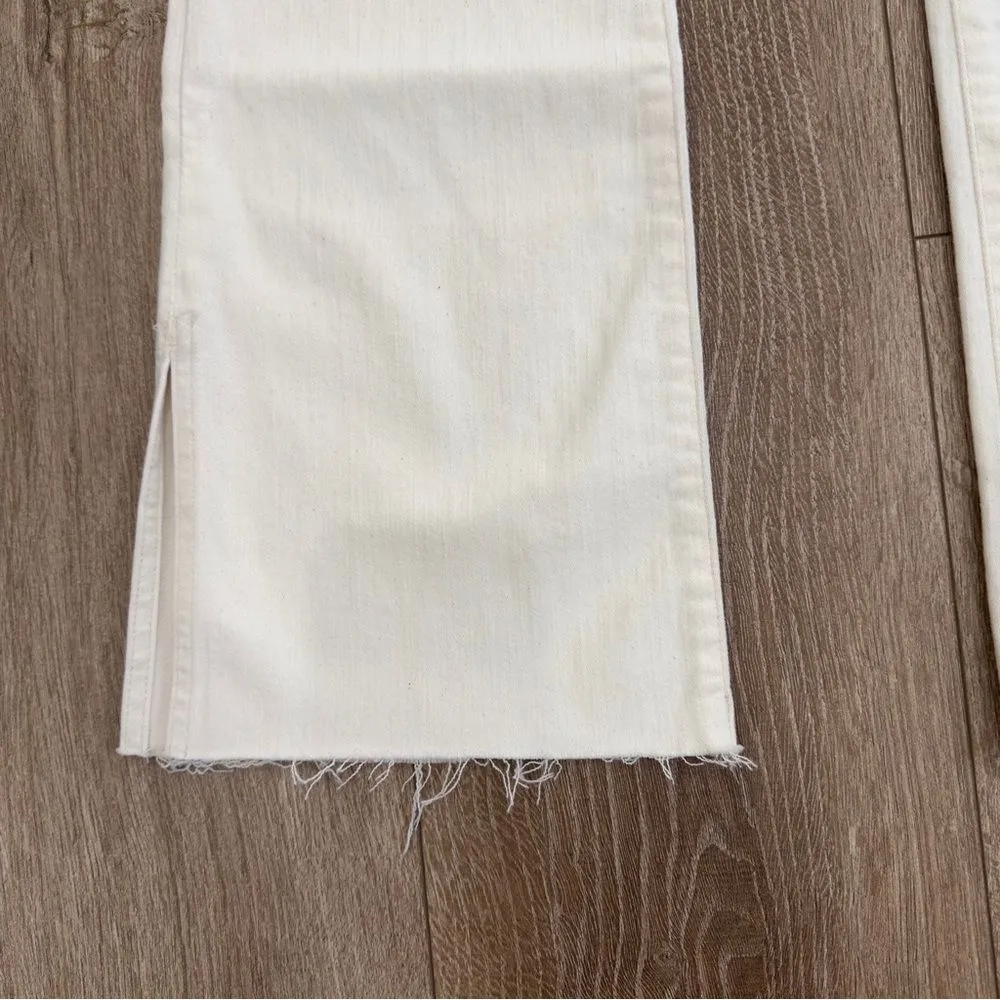 NWT Madewell Size 26 Style NO641 Kick Out Full Length Jeans Vintage Canvas - Image 8