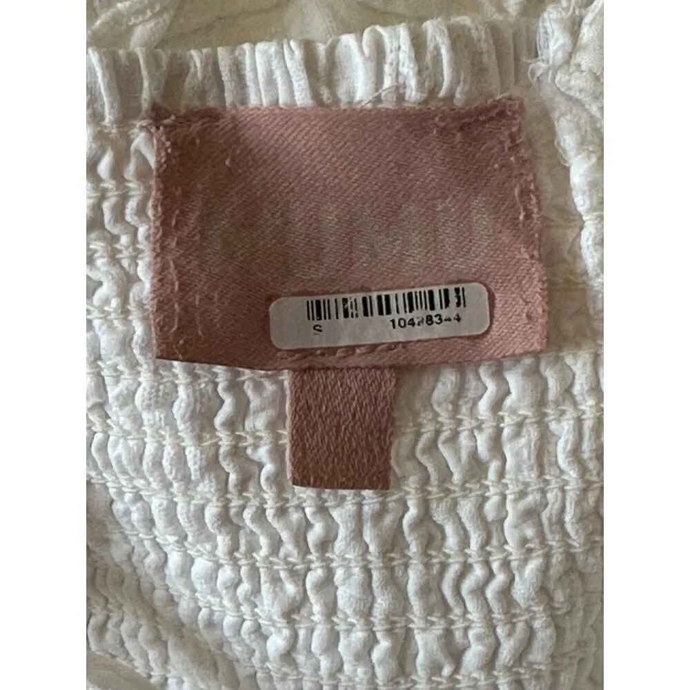 Show Me Your Mumu Odette Midi Dress in White Small Womens Long Cotton - Image 9