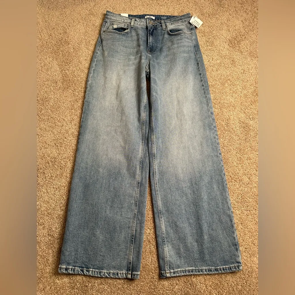 BP. Mid‎ Rise Baggy Jeans - Image 4