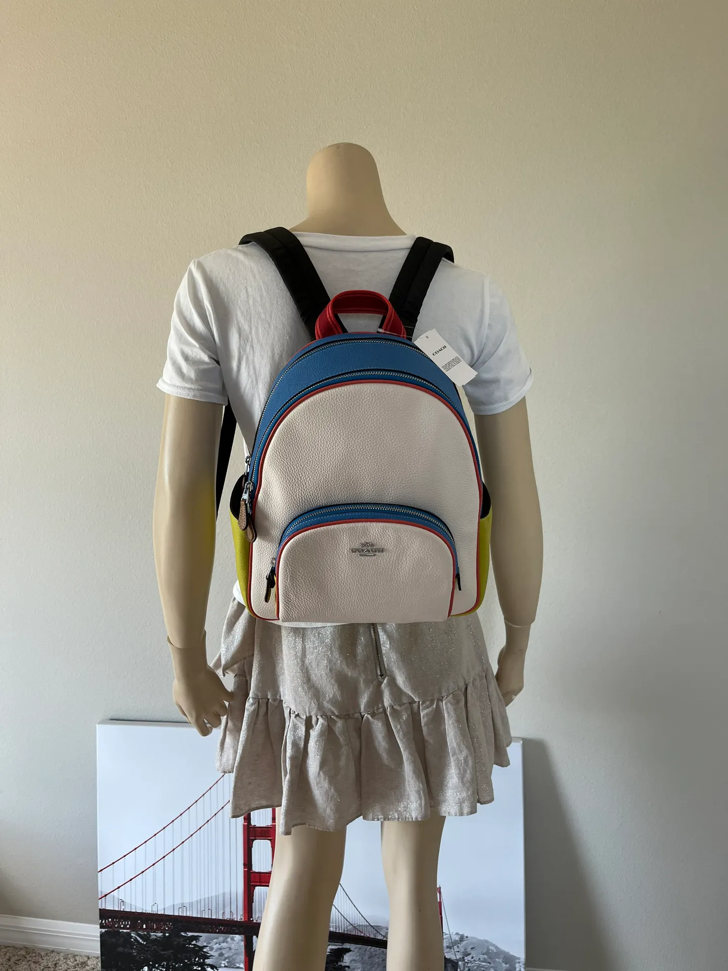 Coach Backpack - Image 8