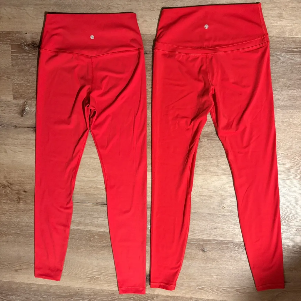 Crz Yoga Naked Feeling High Waisted Yoga Workout Legging Bundle - Image 2