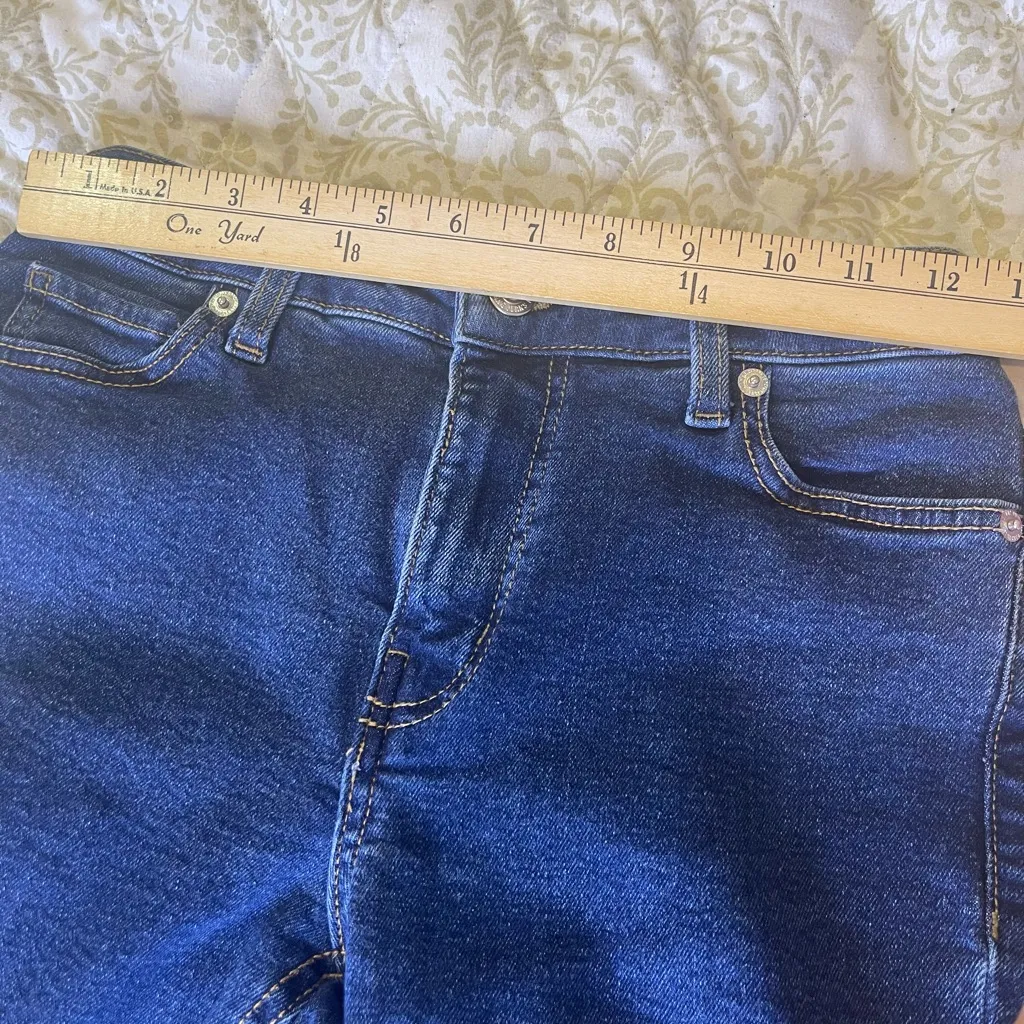 MNG Mango “Sienna” Raw Hem Jeans - Image 5